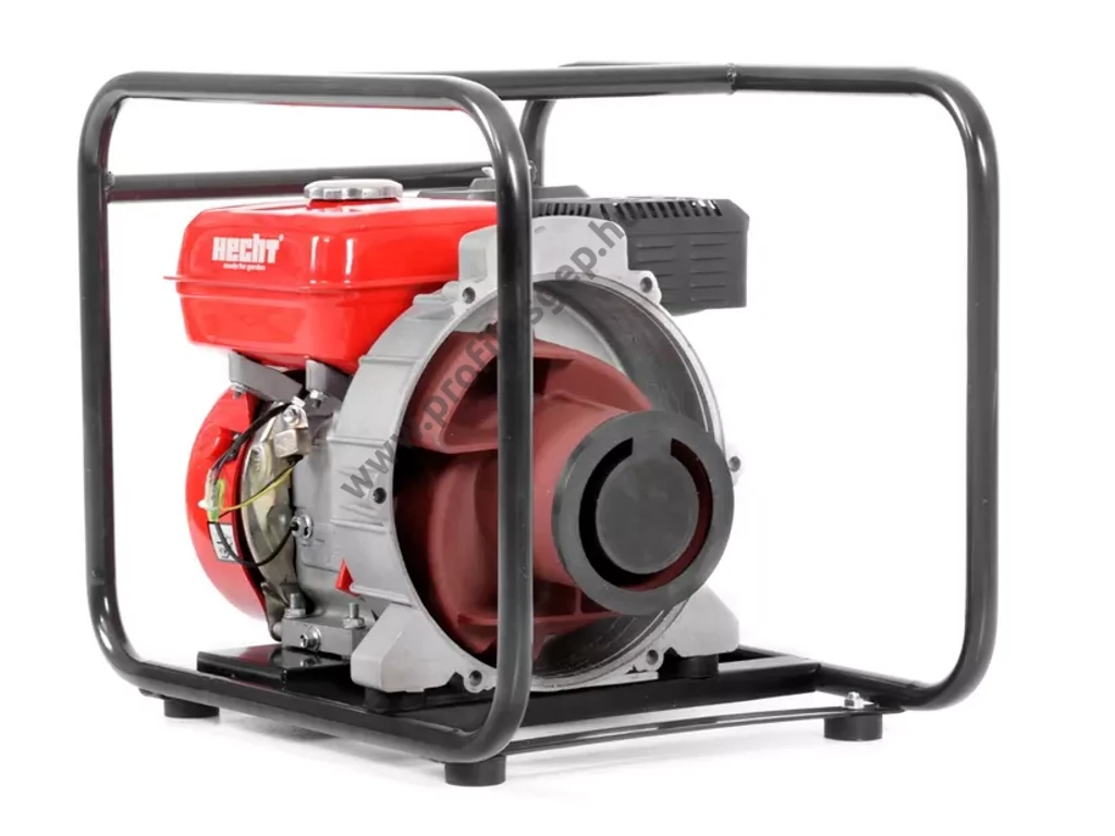 HECHT 3680 benzinmotoros vízszivattyú 3", OHV 196cm3, 2.3bar, szennyezettvíz