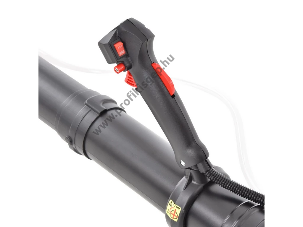 HECHT 443 Benzinmotoros permetező, 2 ütemű, 43cm3, 2.2Le, tartály: 14 liter, segédszivattyúval