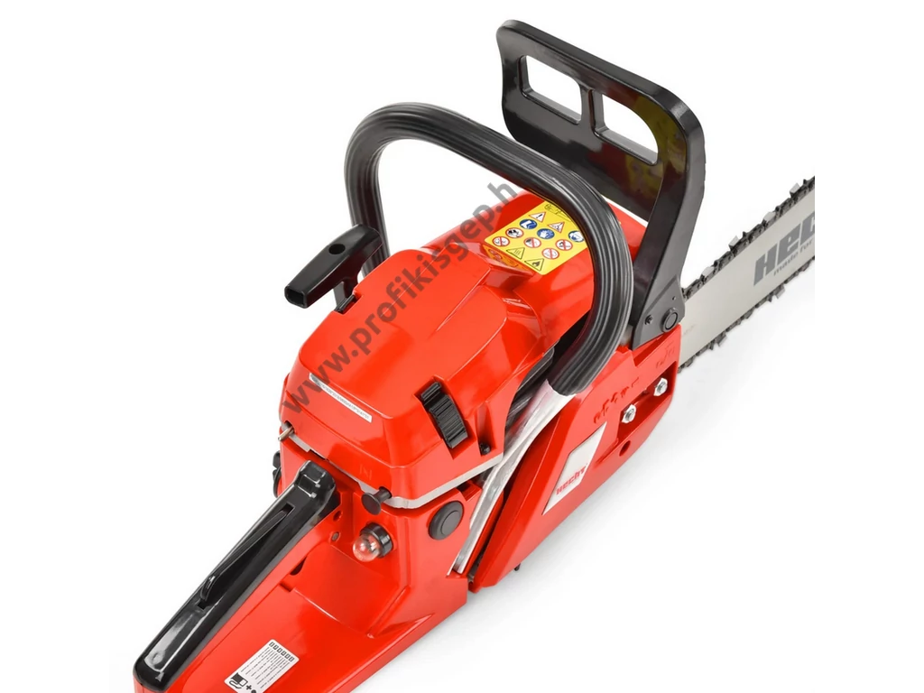 HECHT 45 Benzinmotoros láncfűrész, 45 cm3, 2.7 Le, lánc 325"-1.5-66 szem, vezető 40cm