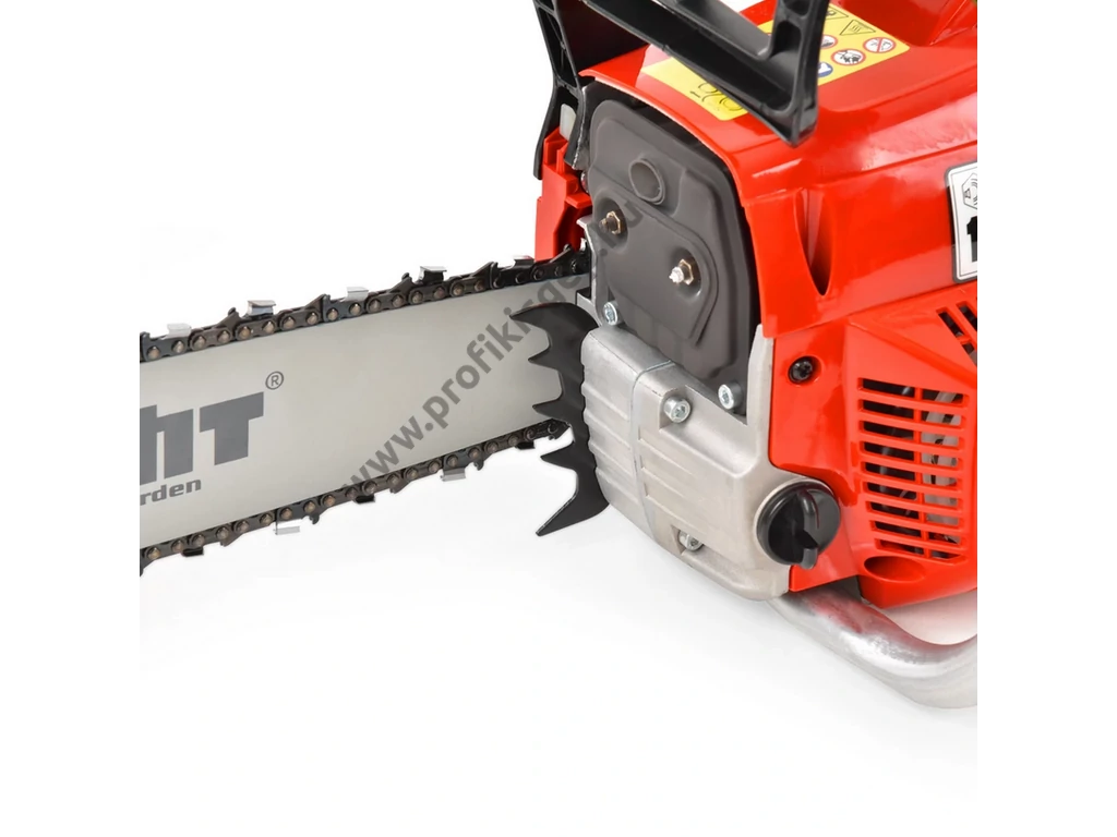 HECHT 45 Benzinmotoros láncfűrész, 45 cm3, 2.7 Le, lánc 325"-1.5-66 szem, vezető 40cm