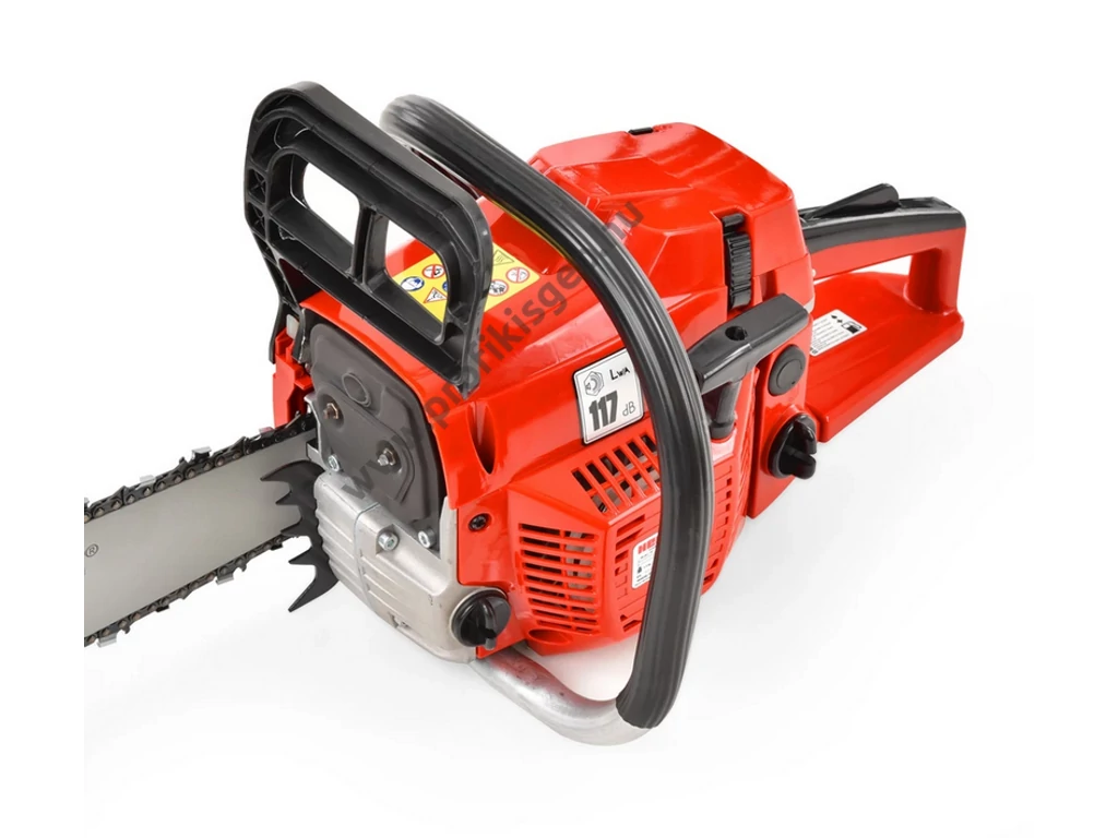 HECHT 45 Benzinmotoros láncfűrész, 45 cm3, 2.7 Le, lánc 325"-1.5-66 szem, vezető 40cm
