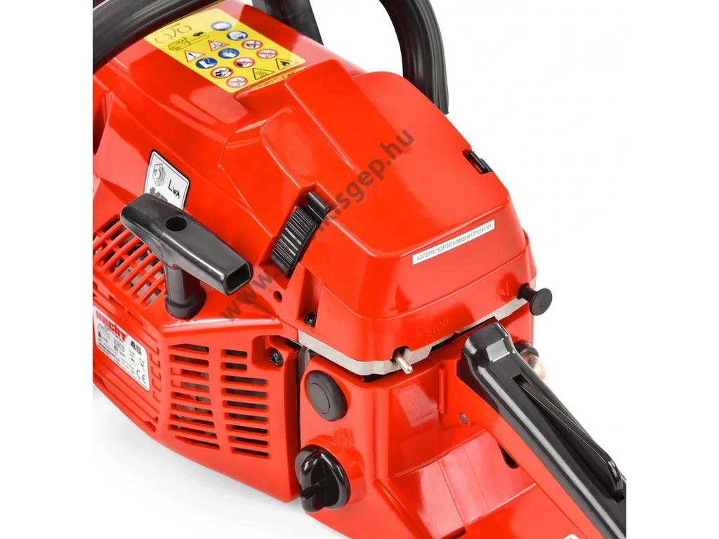 HECHT 45 Benzinmotoros láncfűrész, 45 cm3, 2.7 Le, lánc 325"-1.5-66 szem, vezető 40cm