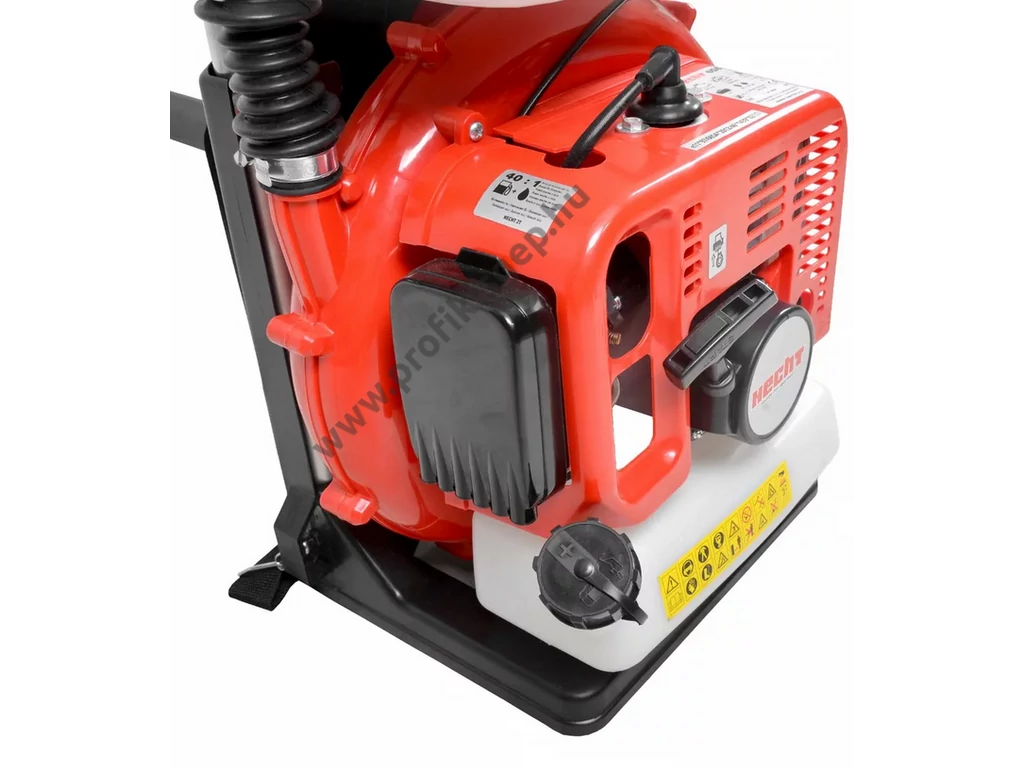HECHT 459 Benzinmotoros permetező, 2 ütemű, 59,2cm3, 2.5Le, tartály: 14 liter, segédszivattyúval