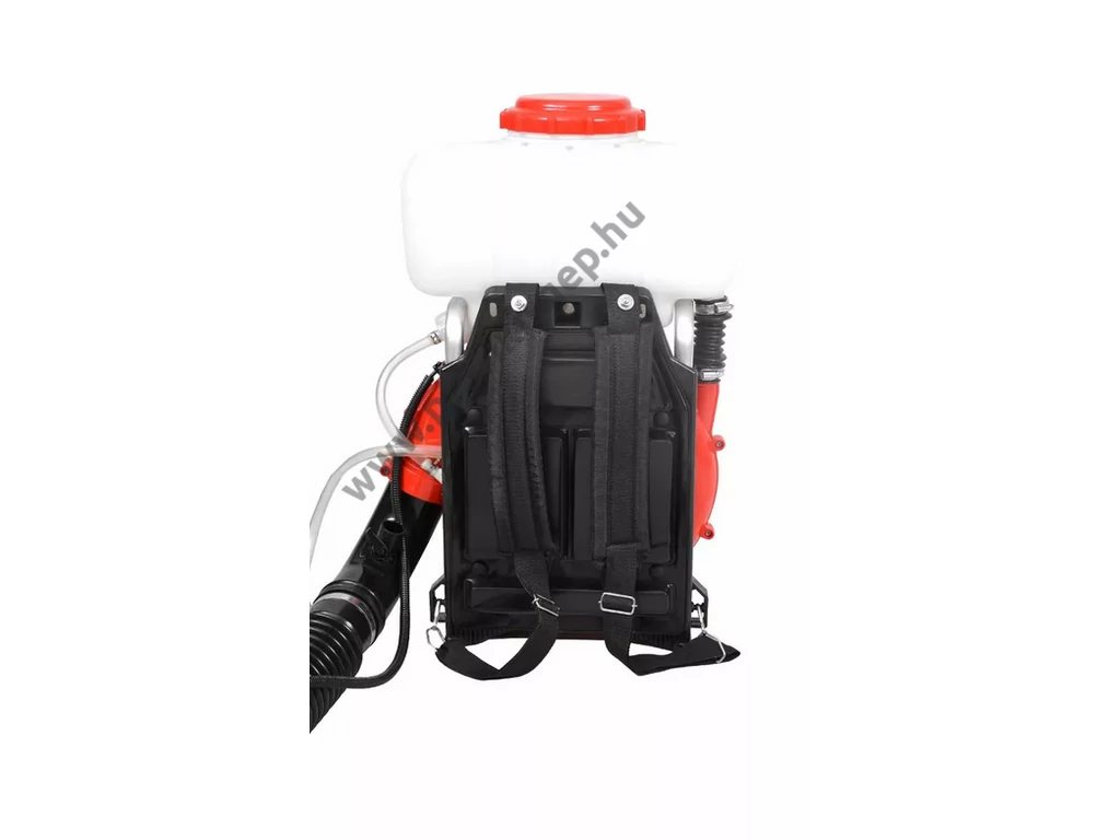 HECHT 459 Benzinmotoros permetező, 2 ütemű, 59,2cm3, 2.5Le, tartály: 14 liter, segédszivattyúval