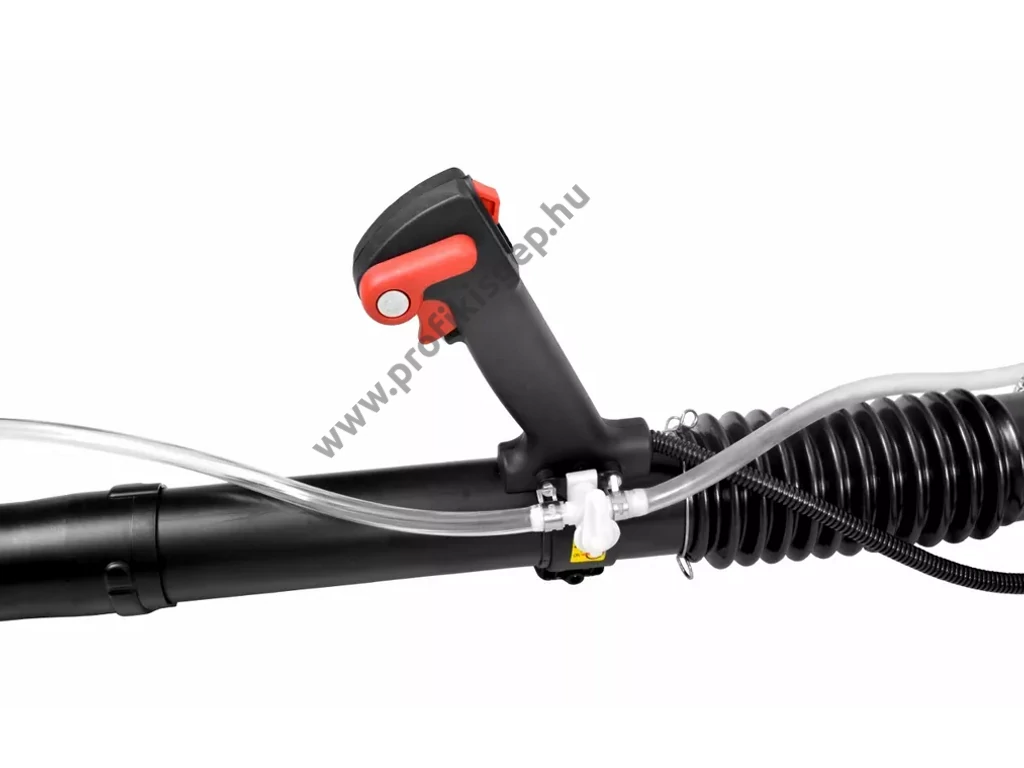 HECHT 459 Benzinmotoros permetező, 2 ütemű, 59,2cm3, 2.5Le, tartály: 14 liter, segédszivattyúval