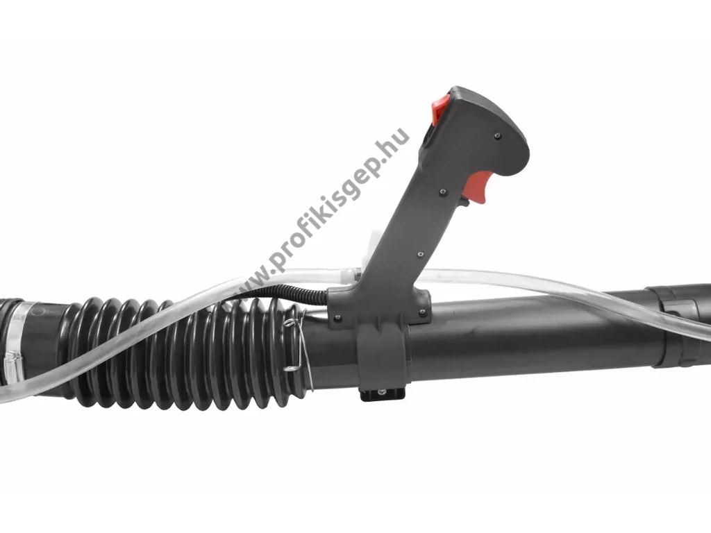 HECHT 459 Benzinmotoros permetező, 2 ütemű, 59,2cm3, 2.5Le, tartály: 14 liter, segédszivattyúval