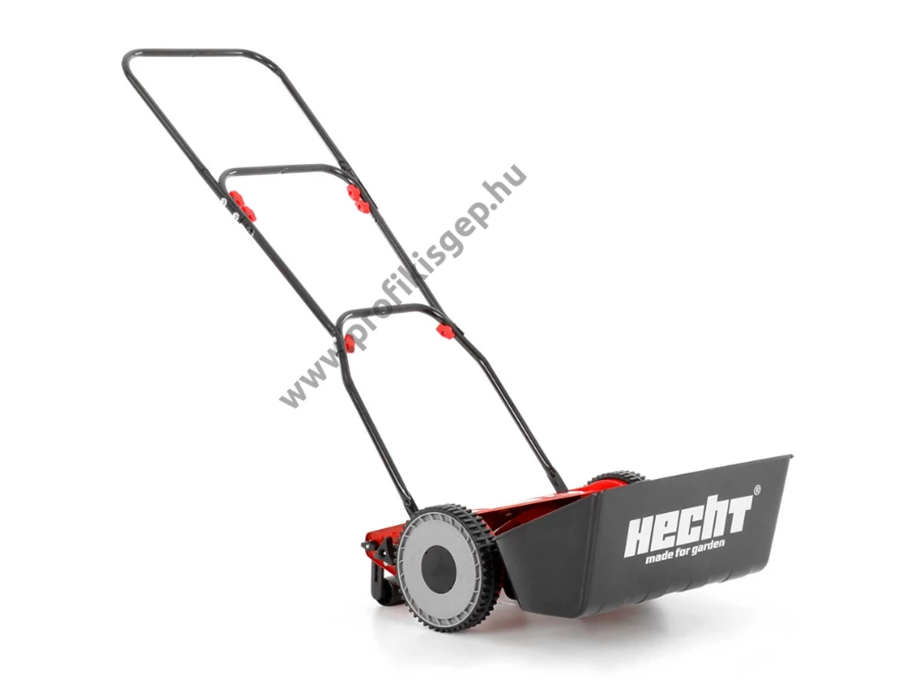 HECHT 5030 hengerkéses suhanó fűnyíró 30cm, fűgyűjtővel