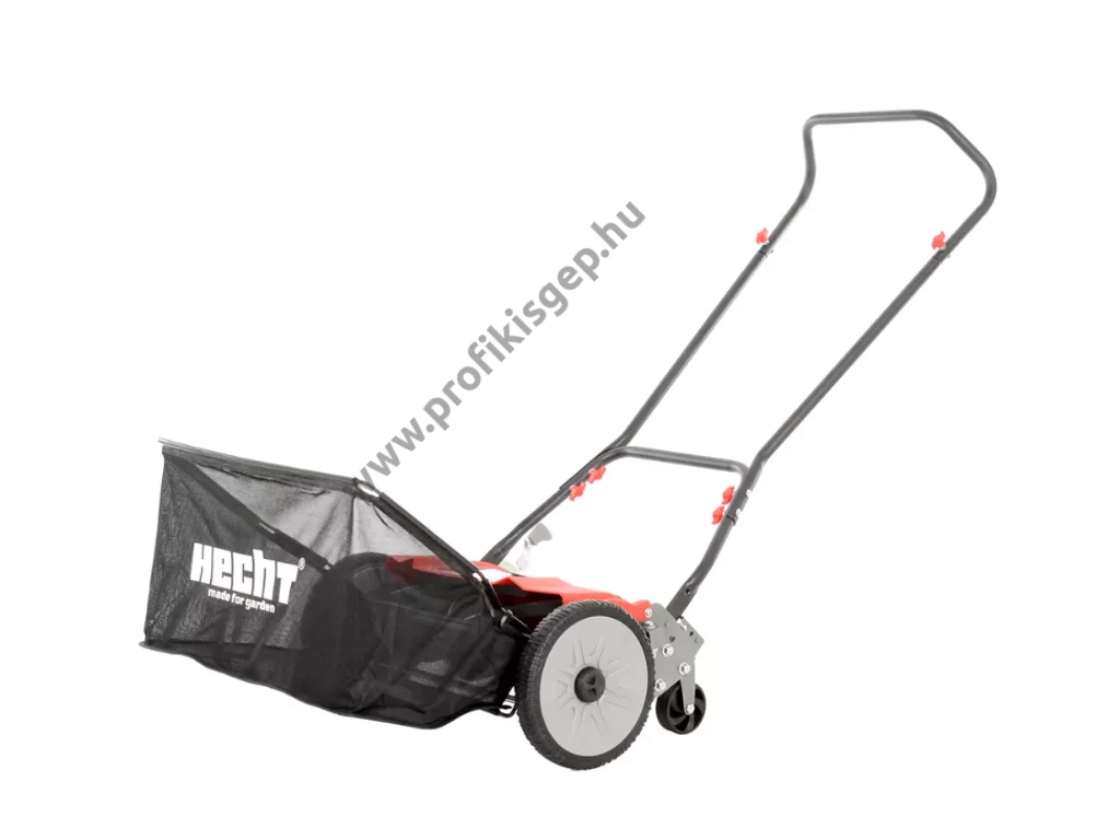 HECHT 514 PROFI hengerkéses suhanó fűnyíró 46 cm, fűgyűjtővel