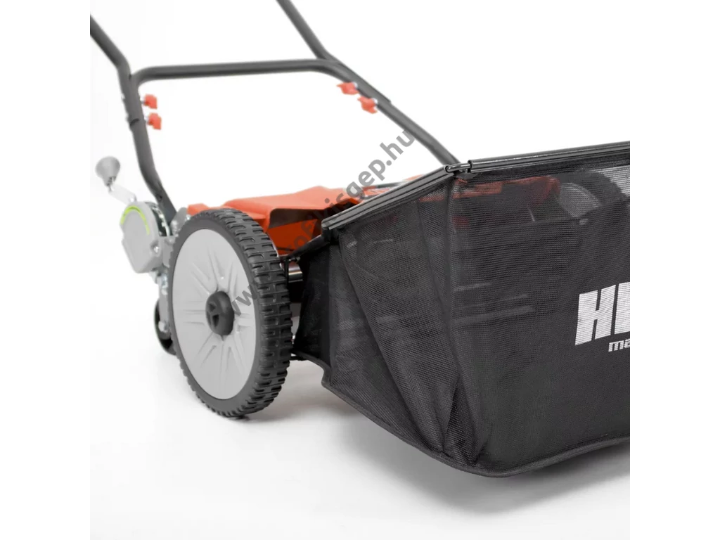HECHT 514 PROFI hengerkéses suhanó fűnyíró 46 cm, fűgyűjtővel