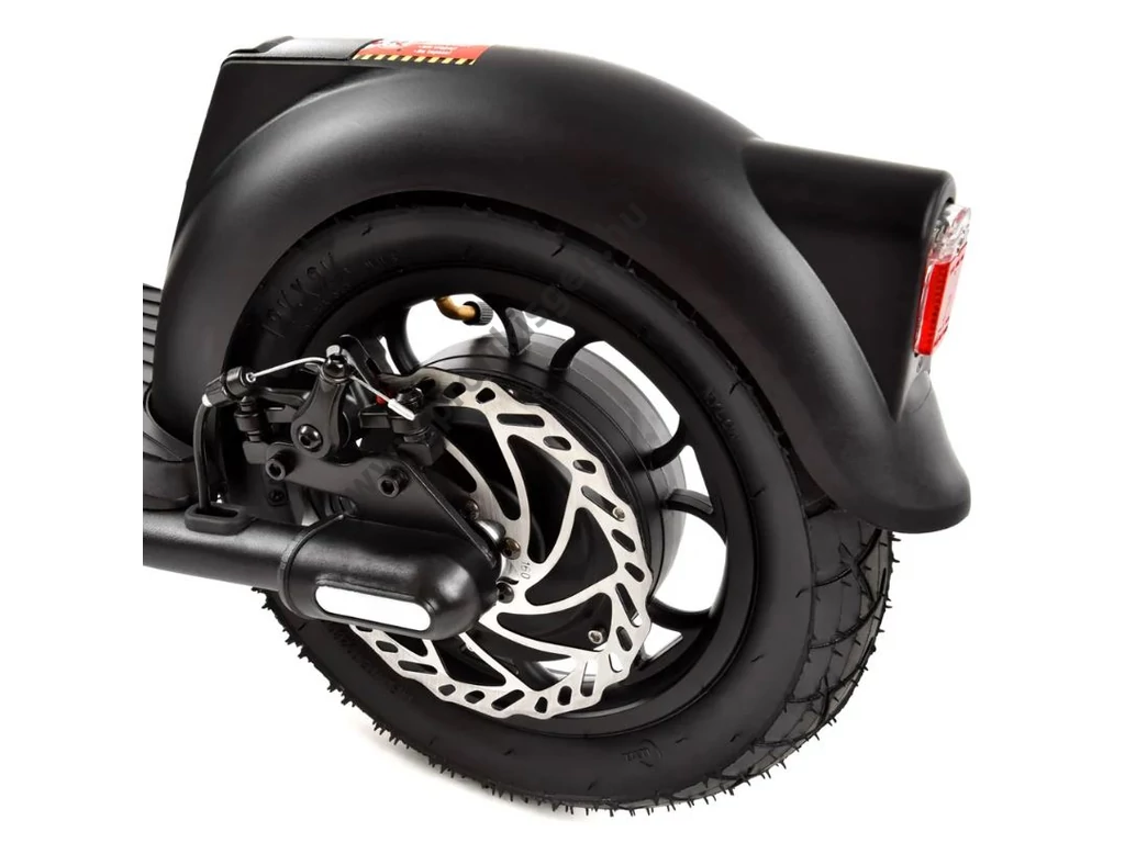 HECHT 5189 Akkumulátoros roller, 36V, 10Ah, Alu összecsukható váz, Hatótáv: Max 30 km, Max: 100kg