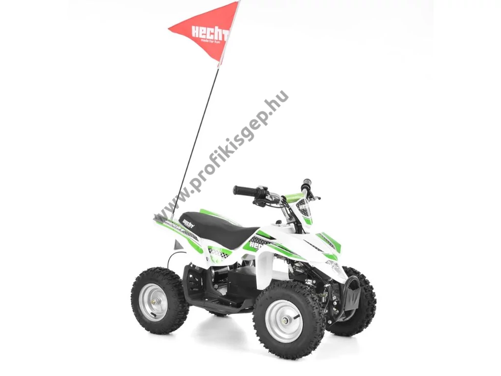 HECHT 54103 WHITE  akkumulátoros quad gyerekeknek, 36V, 12Ah, 1000W, Max: 65 kg