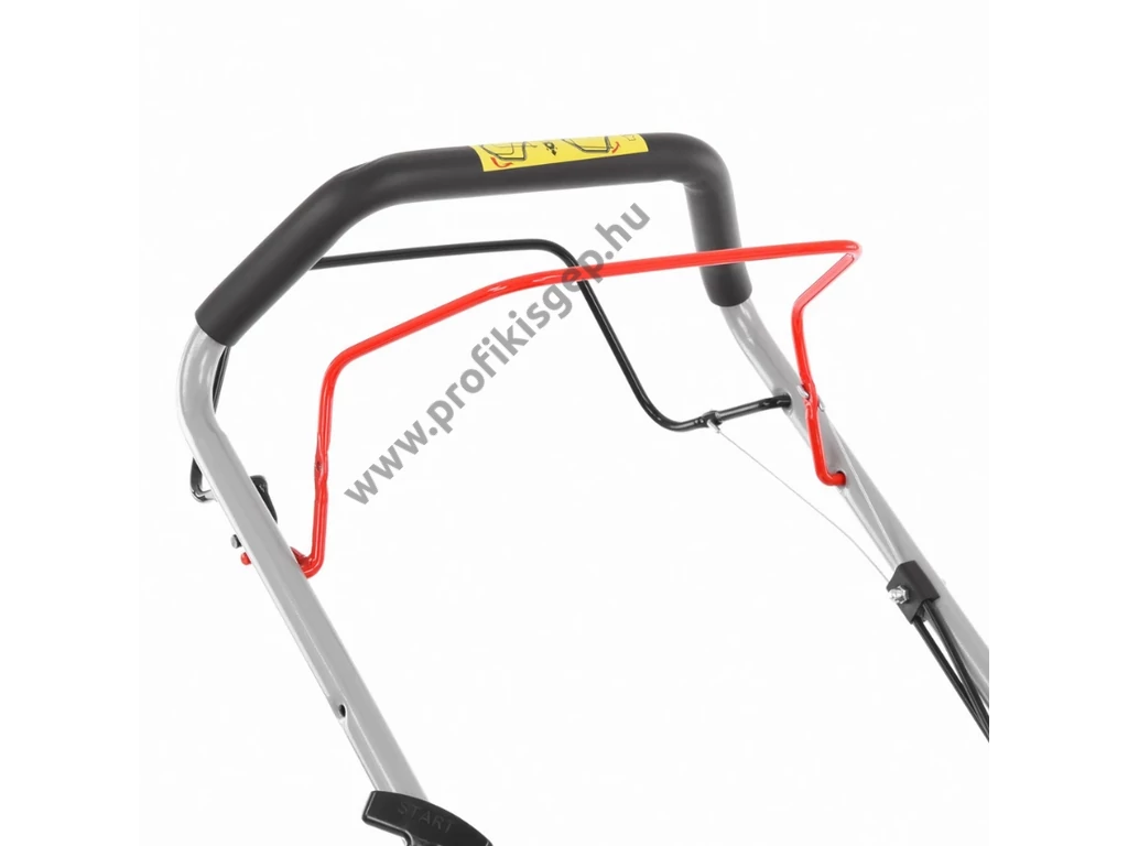 HECHT 551 SX 5IN1 Benzinmotoros önjáró fűgyűjtős fűnyíró, 51cm, OHV 175cm3, oldalkidobó, mulcsbetét, csapágyazott kerék