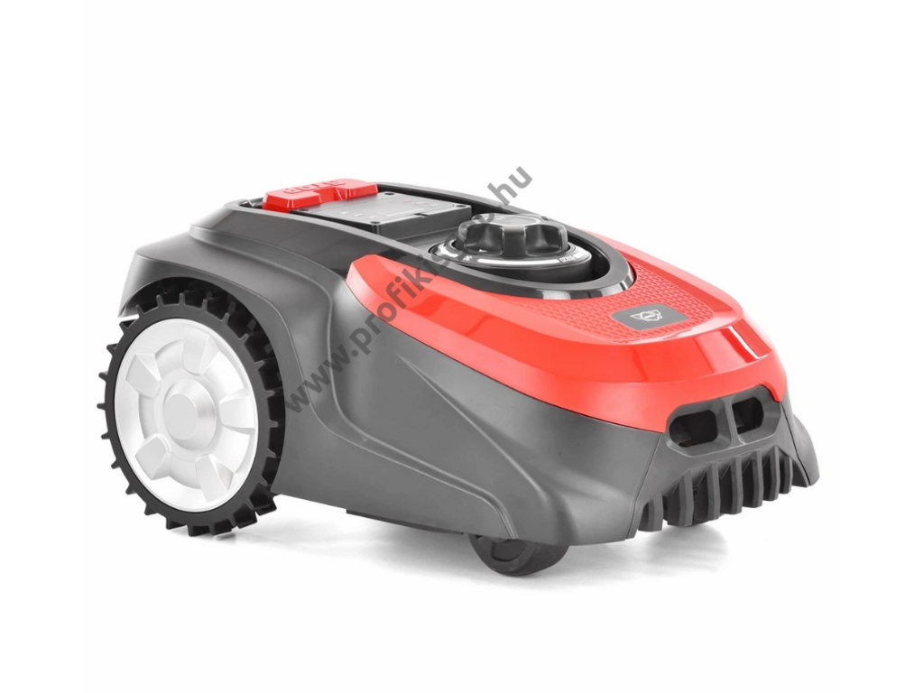 HECHT 5608 fűnyíró robot, 20V, 2,5Ah, 800m2, 130 méter telepítő huzal