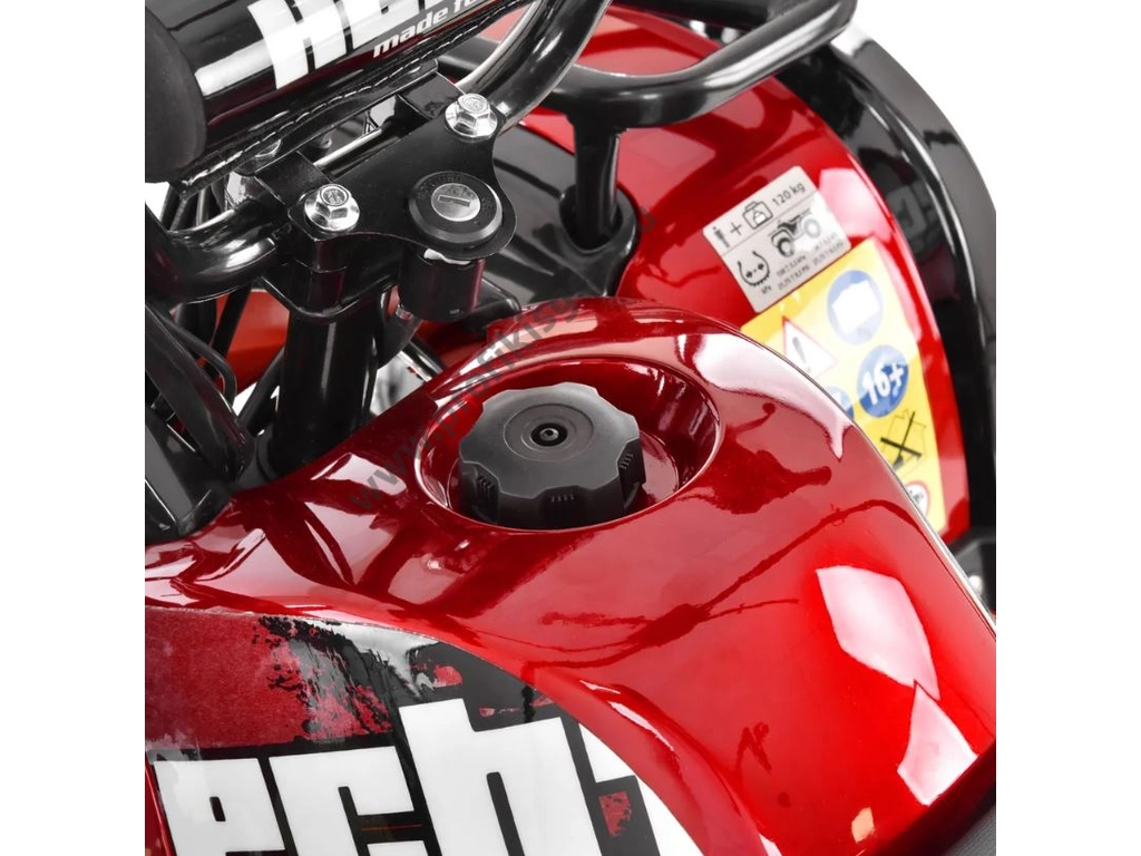 HECHT 56125 RED benzinmotoros quad, 4 ütemű, 125cm3, 7.6Le, Max: 120 kg