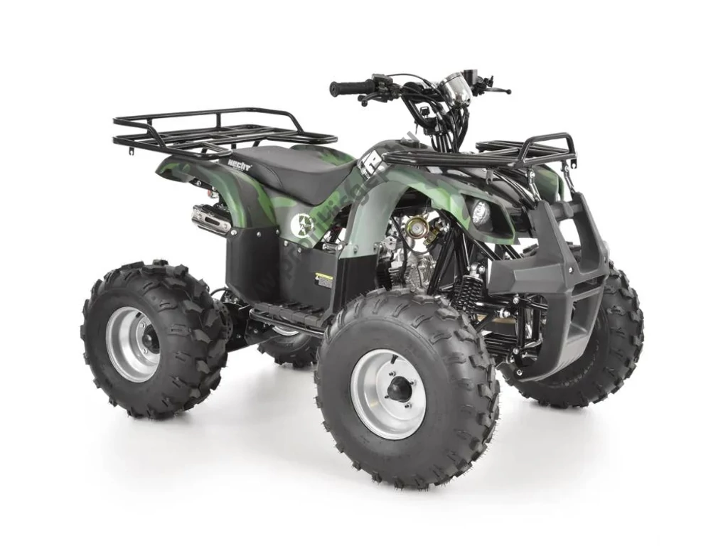 HECHT 56126 ARMY benzinmotoros quad, 4 ütemű, 125cm3, 8.1Le, Max: 120 kg