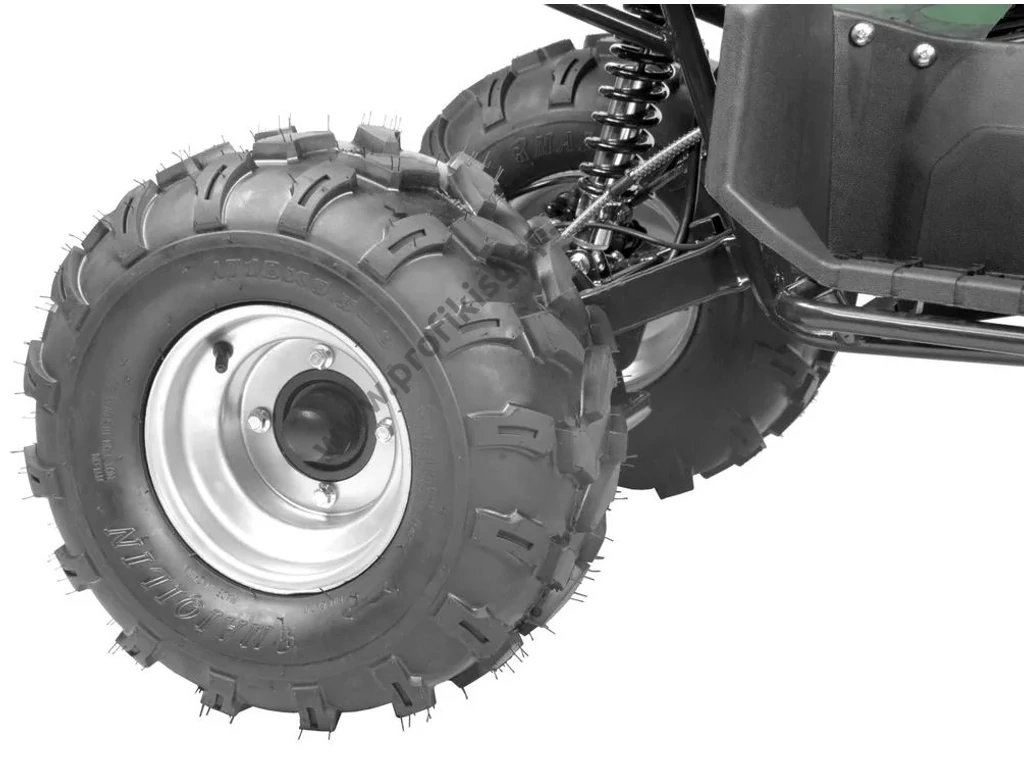 HECHT 56150 RED akkumulátoros quad, 60V, 20Ah, 1200W, Max: 120 kg