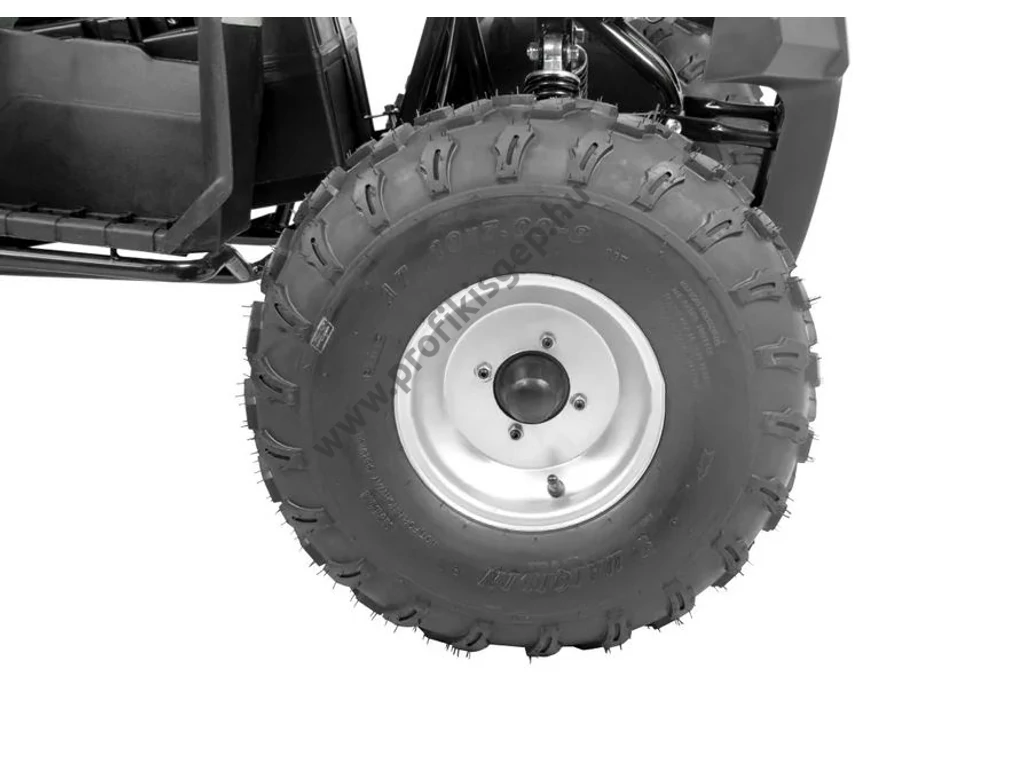 HECHT 56150 RED akkumulátoros quad, 60V, 20Ah, 1200W, Max: 120 kg