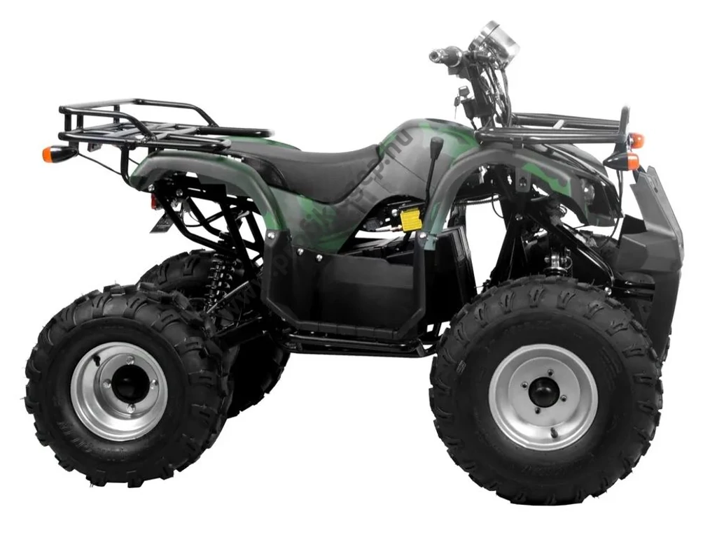 HECHT 56150 ARMY akkumulátoros quad, 60V, 20Ah, 1200W, Max: 120 kg