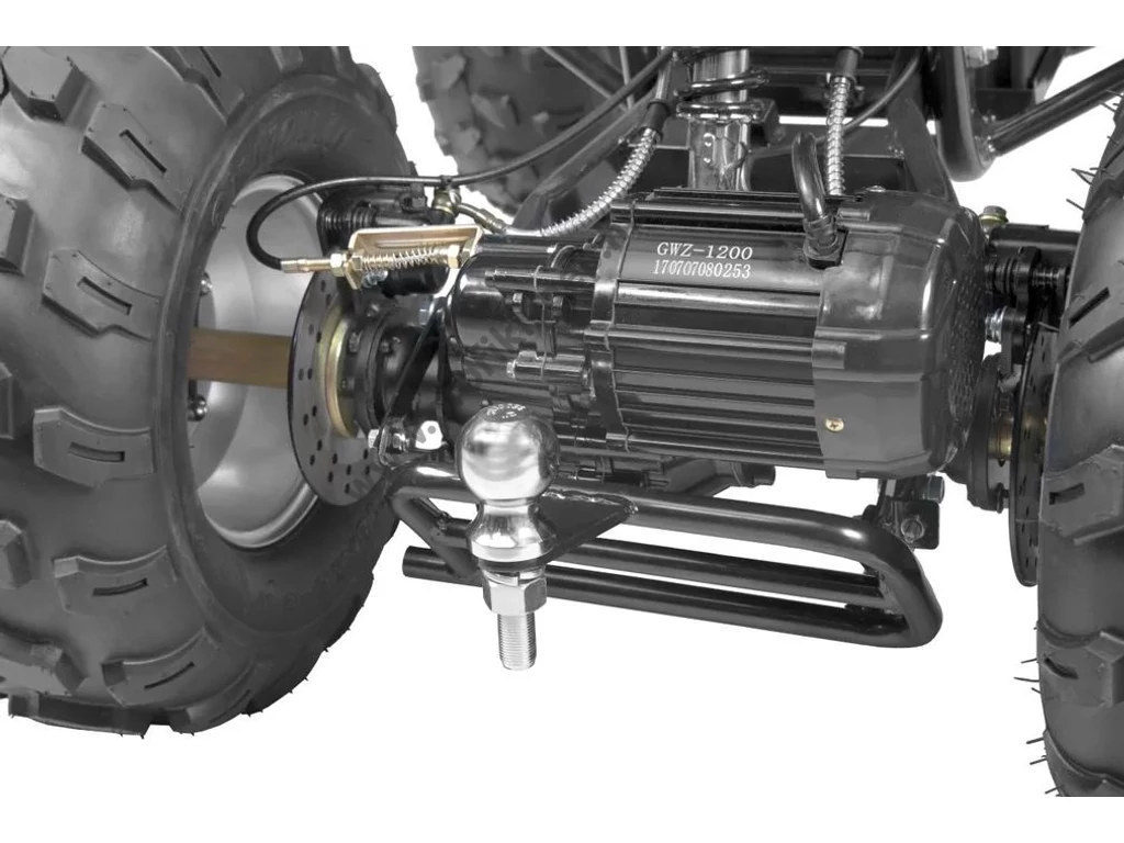 HECHT 56150 RED akkumulátoros quad, 60V, 20Ah, 1200W, Max: 120 kg