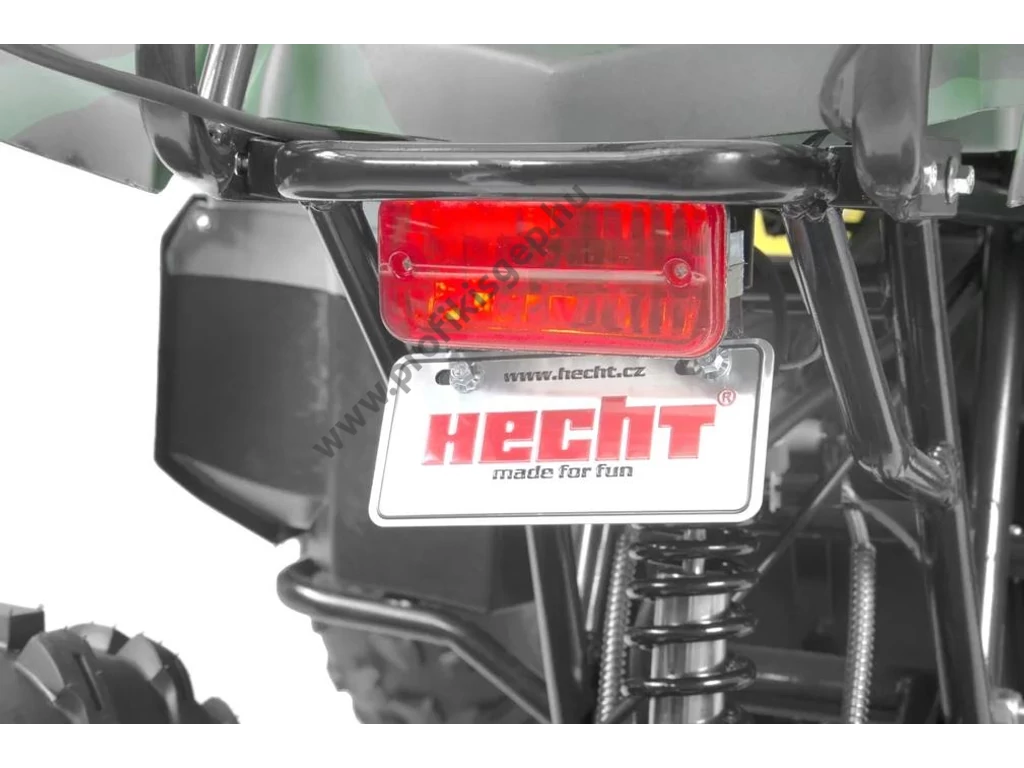 HECHT 56150 RED akkumulátoros quad, 60V, 20Ah, 1200W, Max: 120 kg