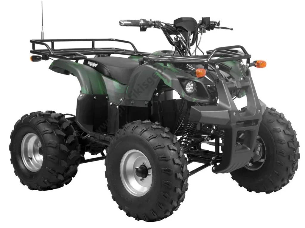 HECHT 56150 ARMY akkumulátoros quad, 60V, 20Ah, 1200W, Max: 120 kg