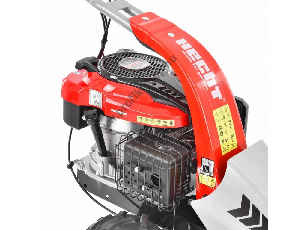 HECHT 587 benzinmotoros alternáló önjáró fűkasza, 87cm munkaszéleség, Loncin 196cm3,