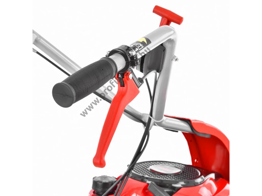 HECHT 587 benzinmotoros alternáló önjáró fűkasza, 87cm munkaszéleség, Loncin 196cm3,