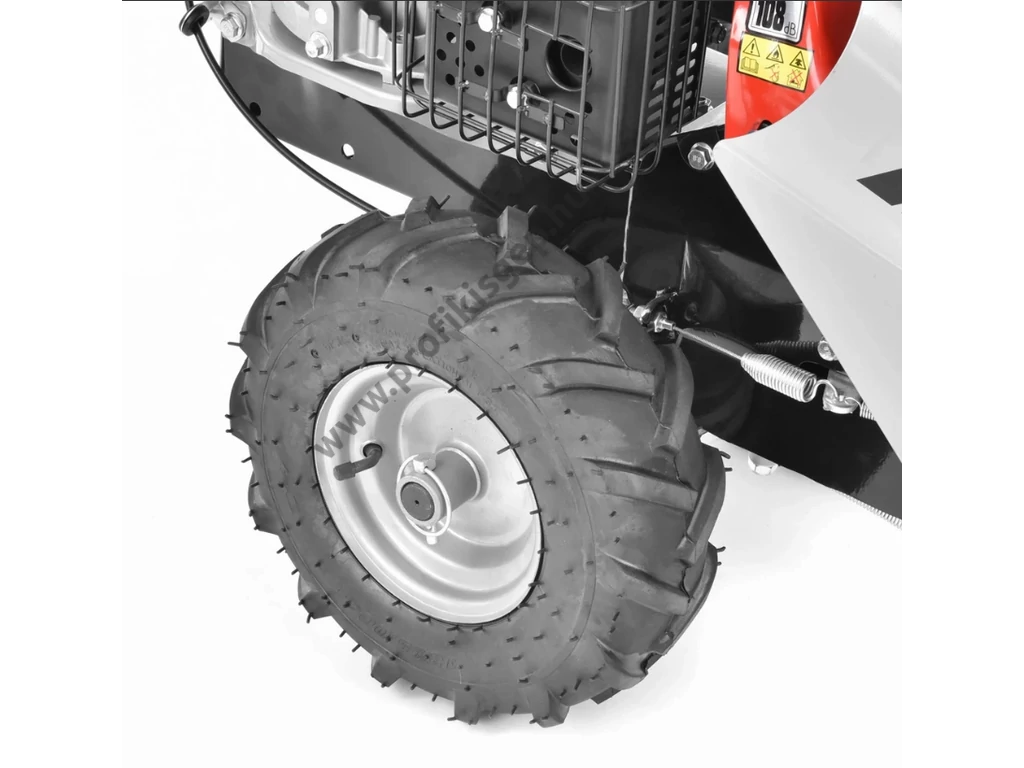 HECHT 587 benzinmotoros alternáló önjáró fűkasza, 87cm munkaszéleség, Loncin 196cm3,