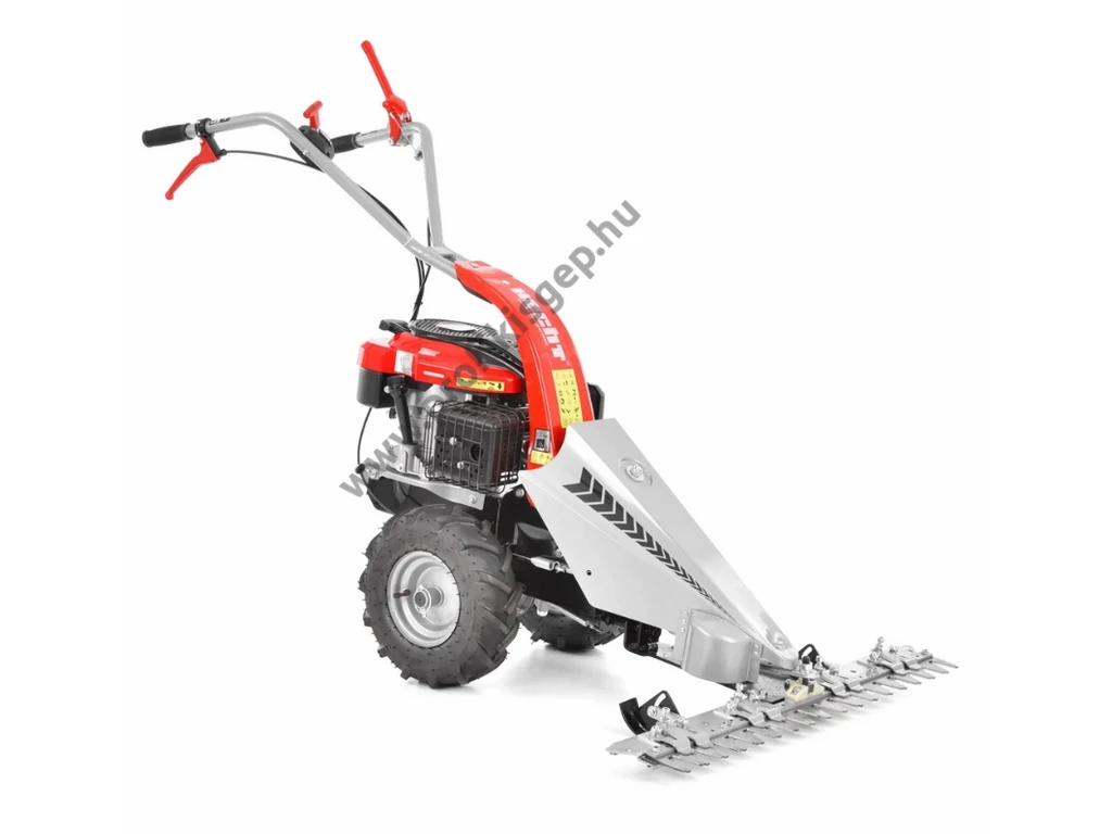 HECHT 587 benzinmotoros alternáló önjáró fűkasza, 87cm munkaszéleség, Loncin 196cm3,