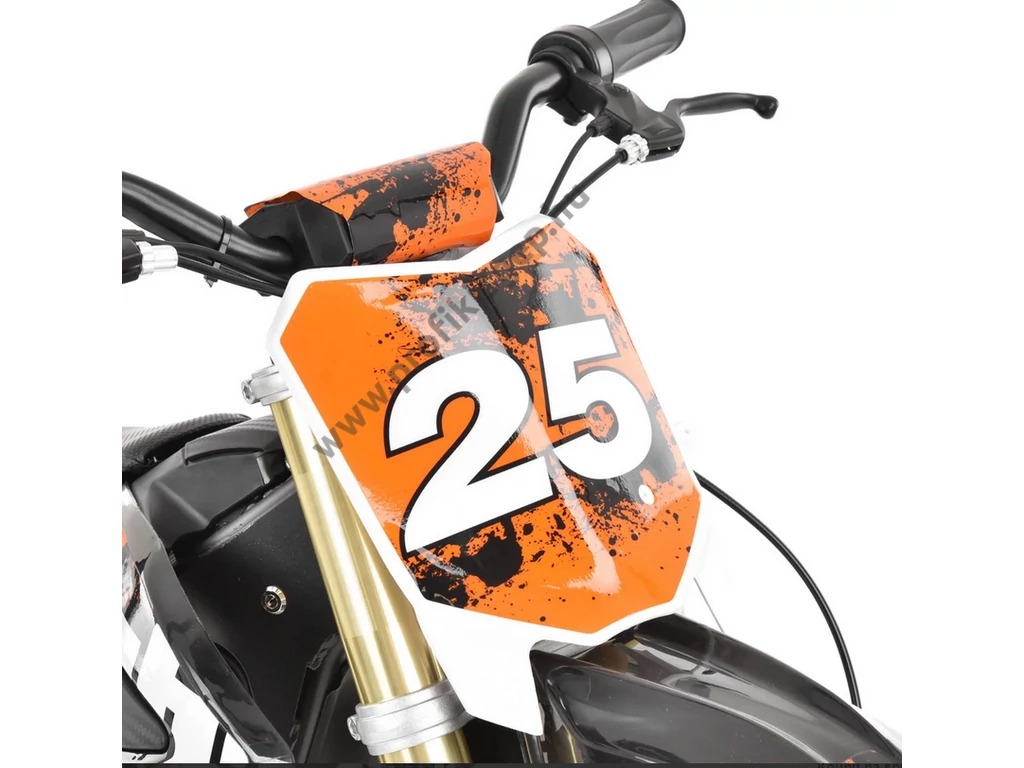 HECHT 59100 ORANGE Akkumulátoros motor gyerekeknek, 36V, 12Ah, Max: 65kg