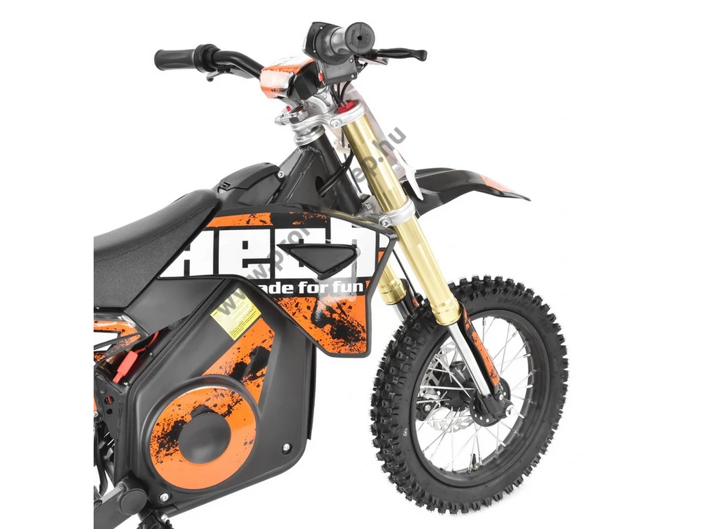 HECHT 59100 ORANGE Akkumulátoros motor gyerekeknek, 36V, 12Ah, Max: 65kg
