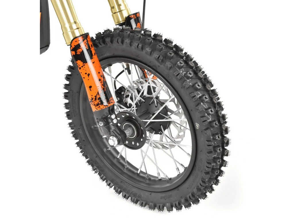 HECHT 59100 ORANGE Akkumulátoros motor gyerekeknek, 36V, 12Ah, Max: 65kg