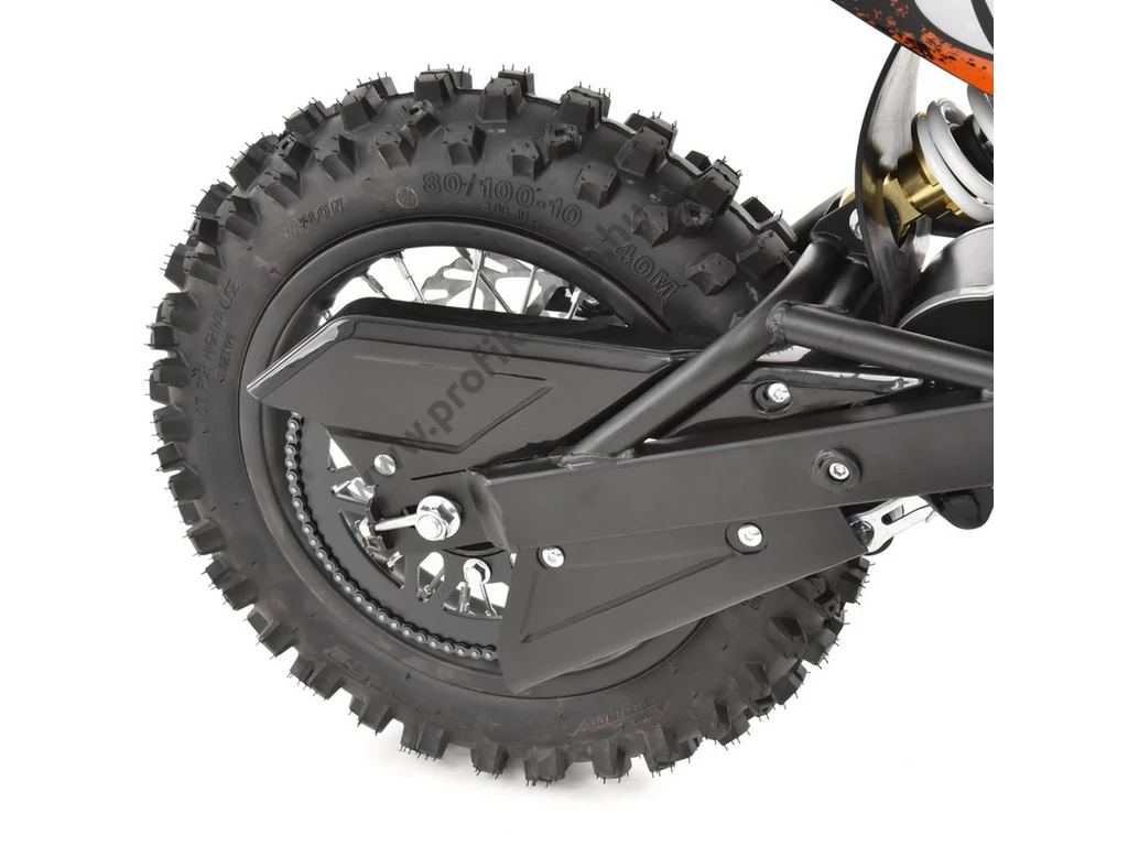 HECHT 59100 ORANGE Akkumulátoros motor gyerekeknek, 36V, 12Ah, Max: 65kg