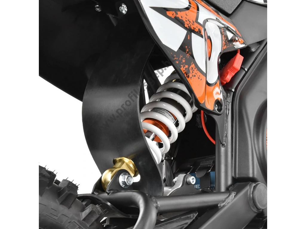 HECHT 59100 ORANGE Akkumulátoros motor gyerekeknek, 36V, 12Ah, Max: 65kg