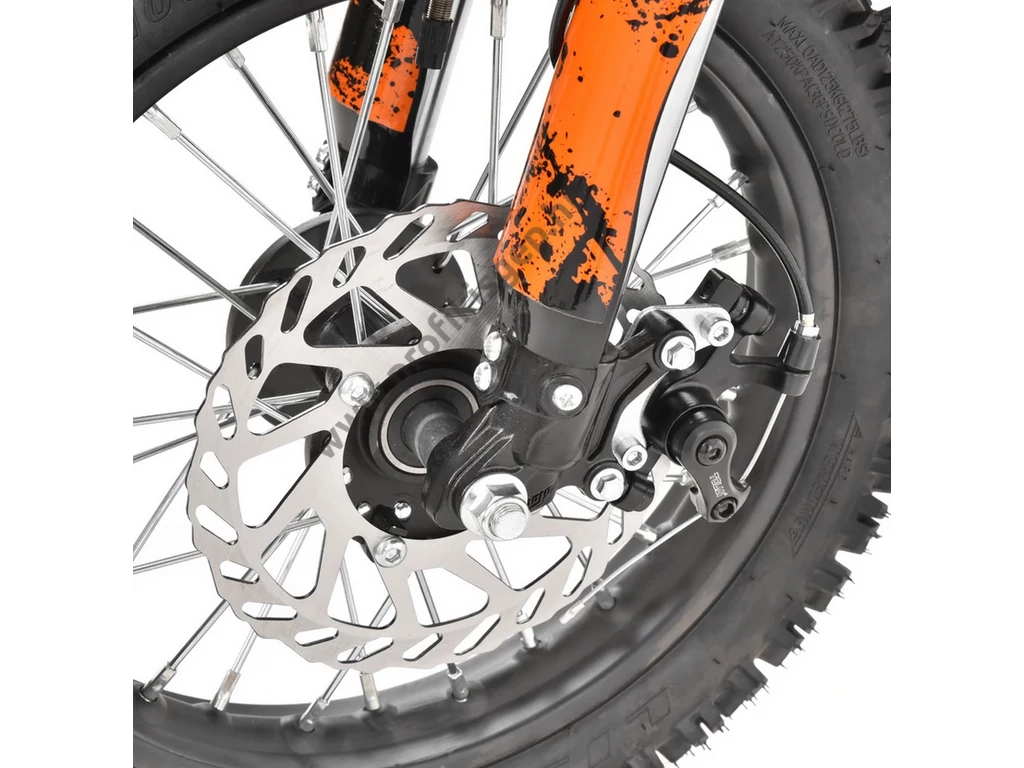 HECHT 59100 ORANGE Akkumulátoros motor gyerekeknek, 36V, 12Ah, Max: 65kg