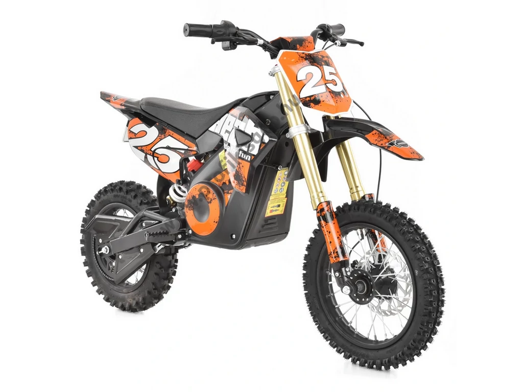 HECHT 59100 ORANGE Akkumulátoros motor gyerekeknek, 36V, 12Ah, Max: 65kg