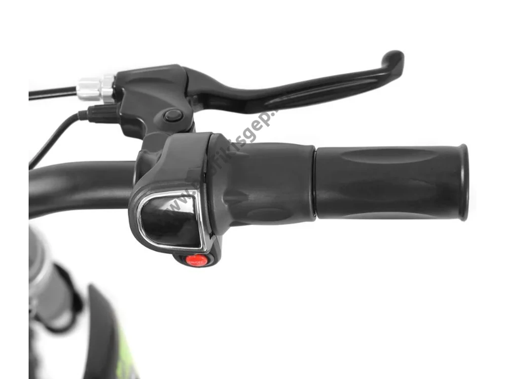 HECHT 59150 GREEN Akkumulátoros motor gyerekeknek, 48V, 15,6 Ah, 1500W, Max: 65kg