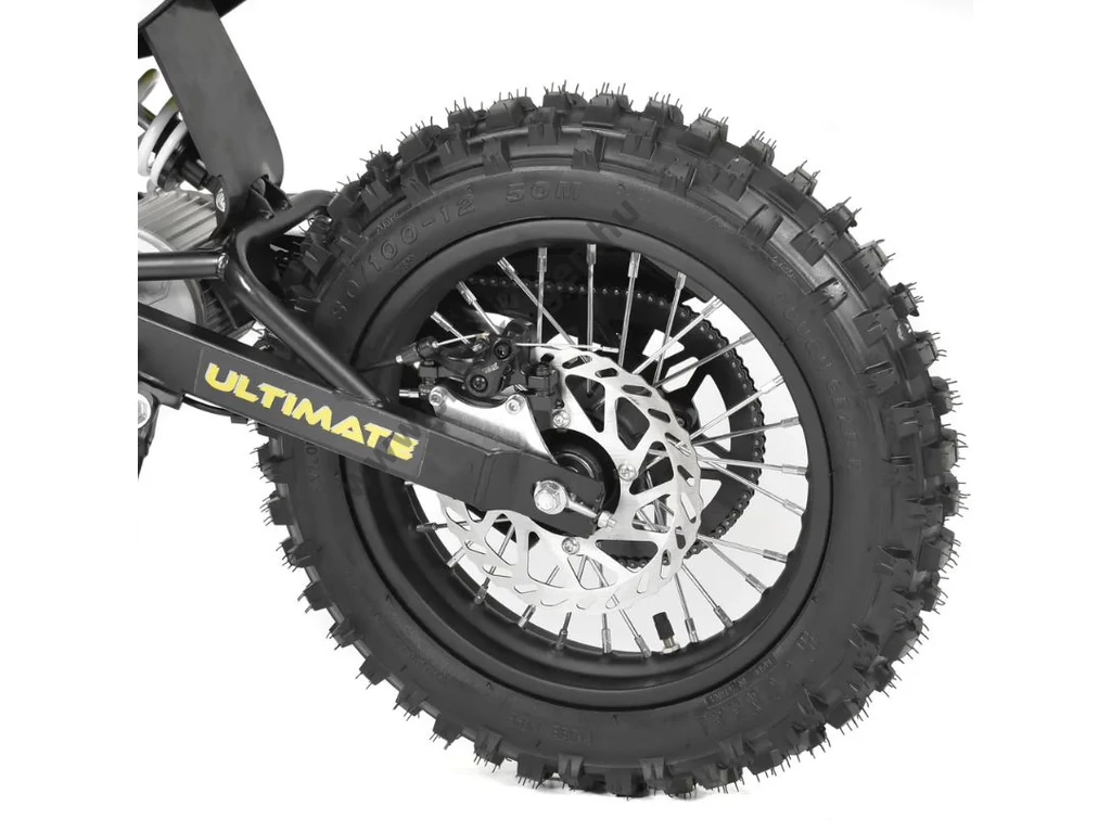 HECHT 59150 GREEN Akkumulátoros motor gyerekeknek, 48V, 15,6 Ah, 1500W, Max: 65kg