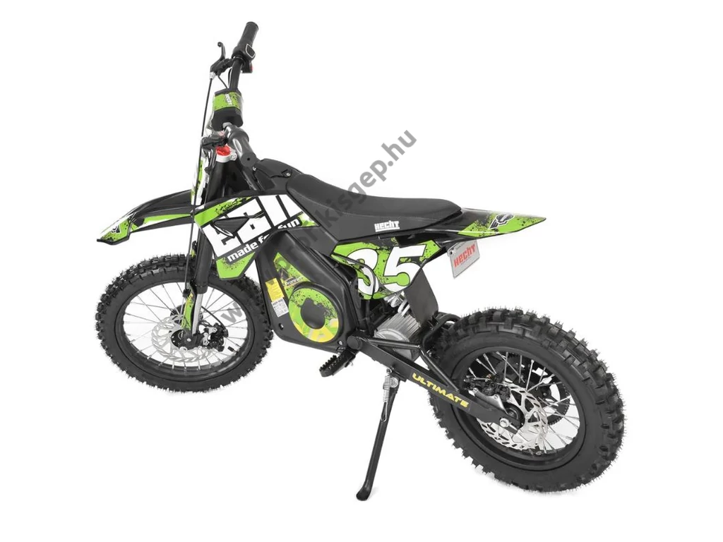 HECHT 59150 GREEN Akkumulátoros motor gyerekeknek, 48V, 15,6 Ah, 1500W, Max: 65kg