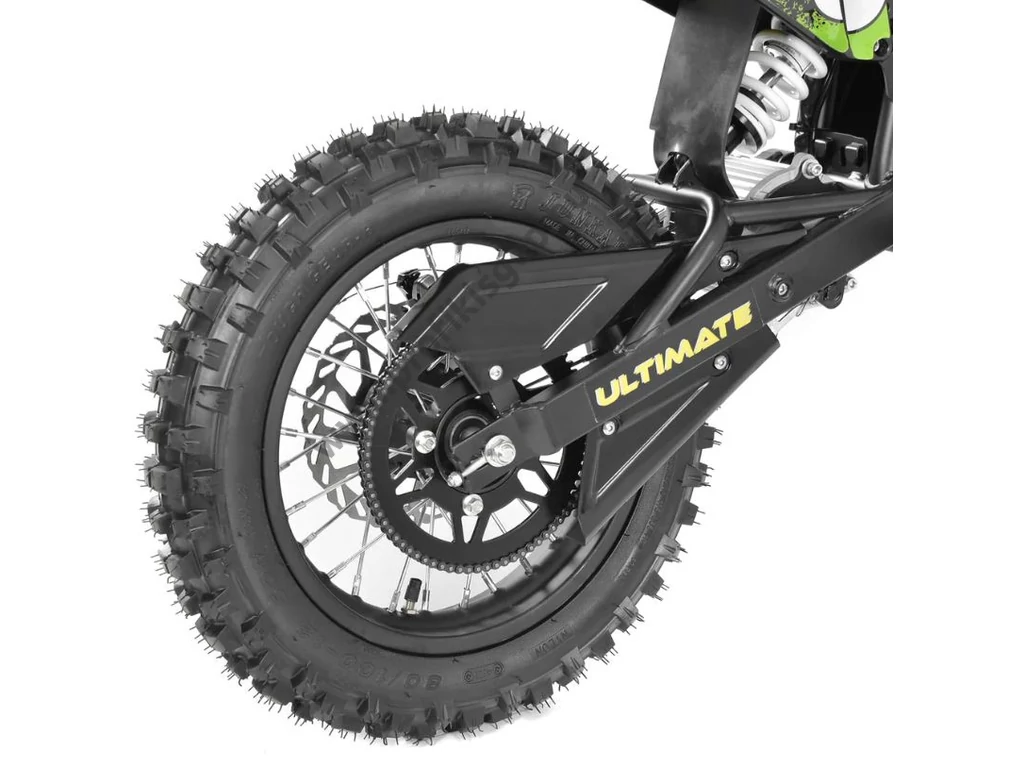 HECHT 59150 GREEN Akkumulátoros motor gyerekeknek, 48V, 15,6 Ah, 1500W, Max: 65kg