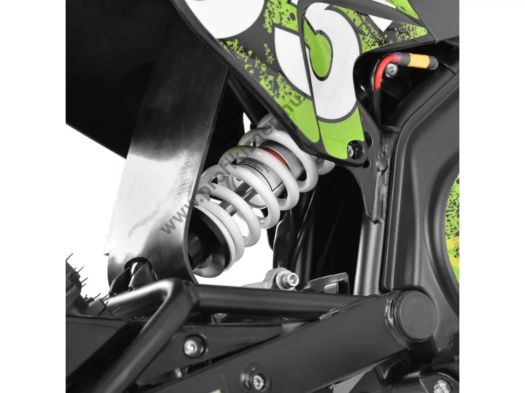 HECHT 59150 GREEN Akkumulátoros motor gyerekeknek, 48V, 15,6 Ah, 1500W, Max: 65kg