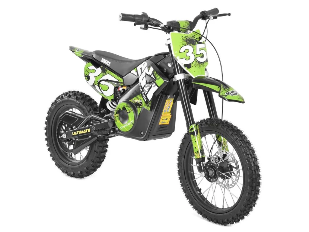 HECHT 59150 GREEN Akkumulátoros motor gyerekeknek, 48V, 15,6 Ah, 1500W, Max: 65kg