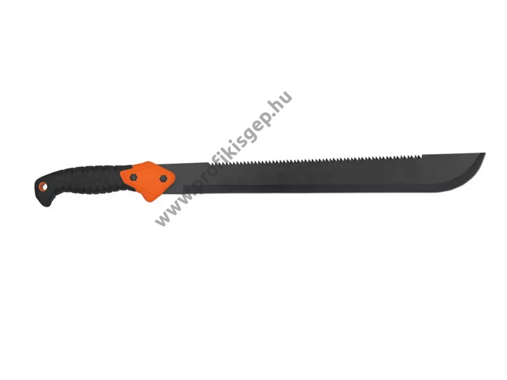 HECHT 600636 MACHETE 64 CM, FŰRÉSSZEL