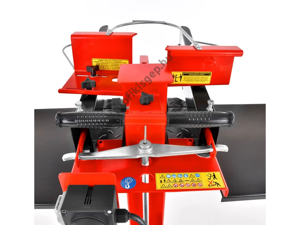 HECHT 6070 álló rönkhasító, 7 tonna, 230V, 3000W, hossz: 55cm-ig, kereszthasító külön rendelhető
