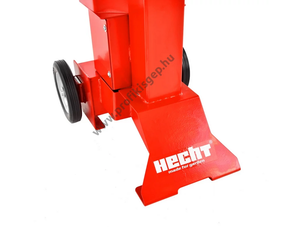 HECHT 6070 álló rönkhasító, 7 tonna, 230V, 3000W, hossz: 55cm-ig, kereszthasító külön rendelhető