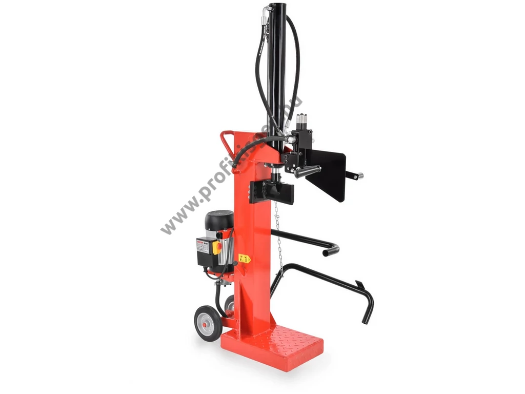 HECHT 6121 álló rönkhasító, 12 tonna, 230V, 3000W, hossz: 70cm-ig