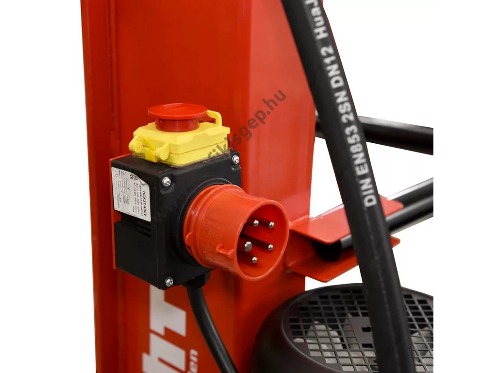 HECHT 6160 álló rönkhasító, 16 tonna, 400V, 4000W, hossz: 100cm-ig