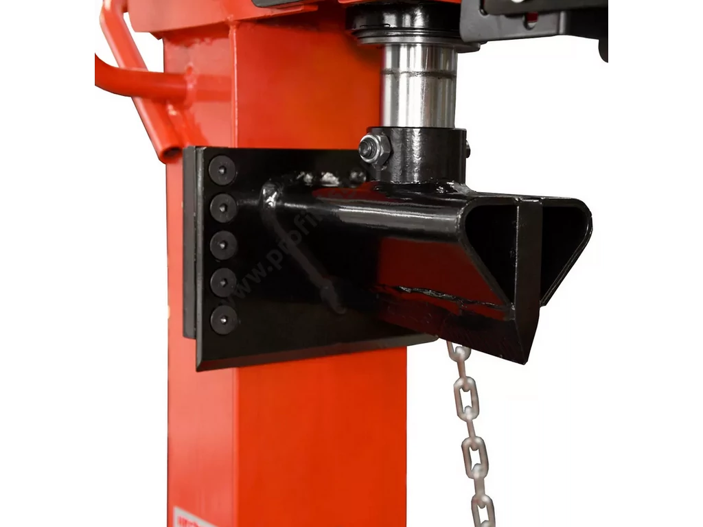 HECHT 6160 álló rönkhasító, 16 tonna, 400V, 4000W, hossz: 100cm-ig