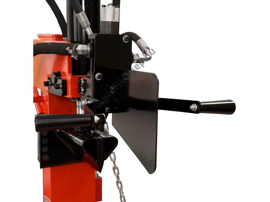 HECHT 6160 álló rönkhasító, 16 tonna, 400V, 4000W, hossz: 100cm-ig