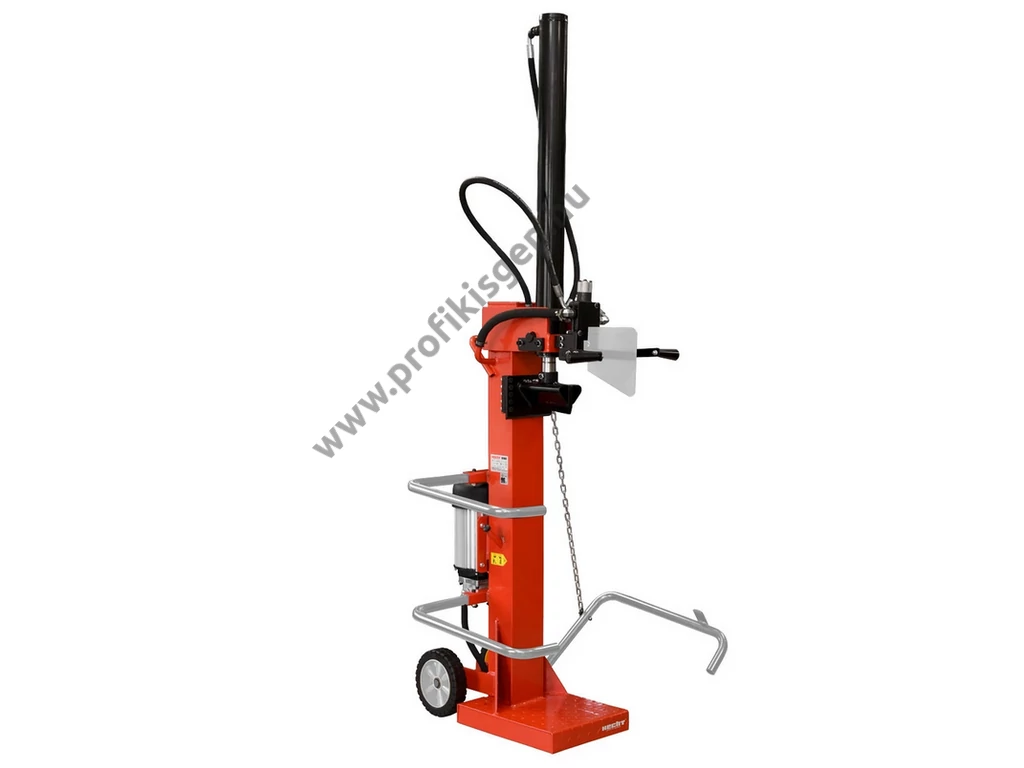 HECHT 6160 álló rönkhasító, 16 tonna, 400V, 4000W, hossz: 100cm-ig